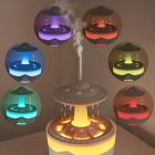 Зволожувач повітря аромадифузор з підсвічуванням зволожувач краплі дощу, дифузор нічник НЛО; V56 UFO Raindrop Aroma Diffuser