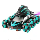 Танк всюдихід, радіокерований танк тривісний стріляючий орбізами