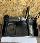 Багатофункціональне миття для кухні Savol 80