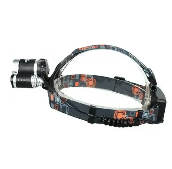 Потужний налобний світлодіодний ліхтарик 3 в 1 RJ-3000, налобний ліхтар, світлодіодний ліхтар
