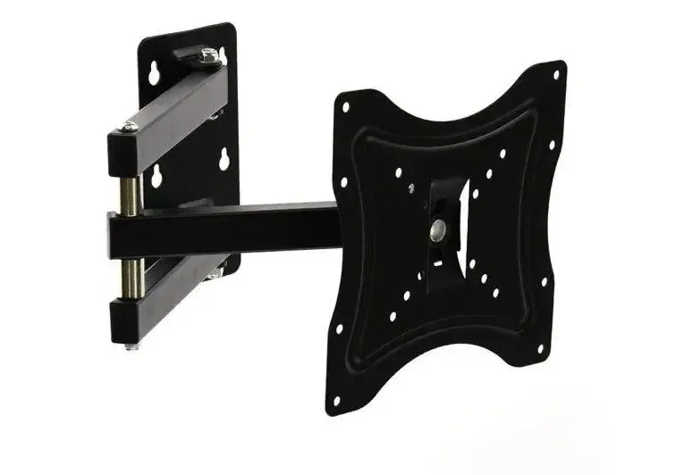 Кронштейн для телевізора з поворотом 14-42 дюйми, Настінне кріплення для TV, кріплення для телевізора
