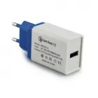 Адаптер Fast Charge QC3.0 USB AR 60/ 4311 WHITE