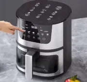 Аерофритюрниця безмасляна Dotvix TK-003010 з чашею на 8 літрів