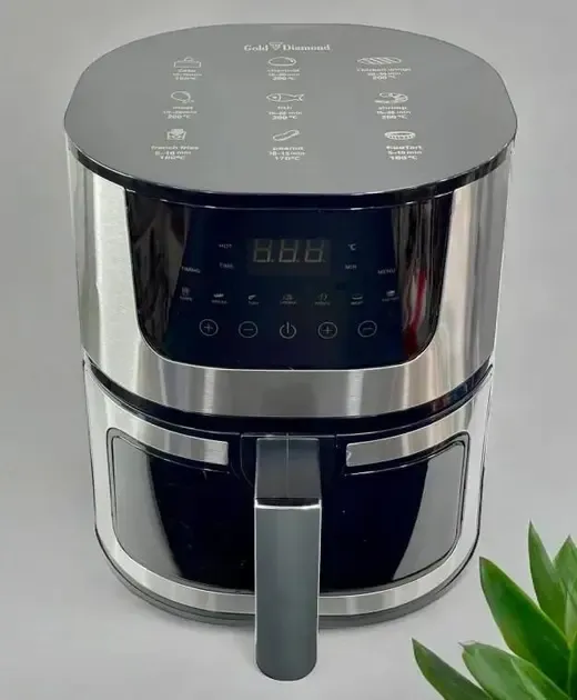 Аерофритюрниця безмасляна Dotvix TK-003010 з чашею на 8 літрів