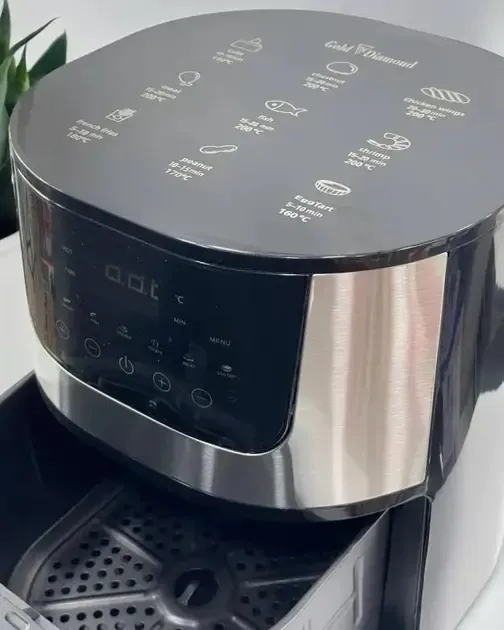 Аерофритюрниця безмасляна Dotvix TK-003010 з чашею на 8 літрів