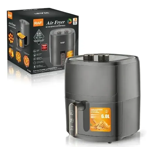 Аерофритниця для кухні RAF R.5325 (6л)