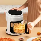 Аерофритюрниця безмасляна сенсорна на 6л Gold Diamond TK9905 3200Вт