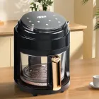 Аерофритюрниця безмасляна сенсорна на 6л Gold Diamond TK9905 3200Вт