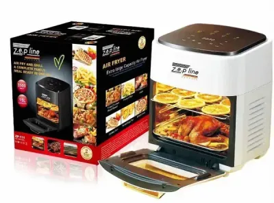 Аерофритюрниця Гриль + Сушарка 3в1 Zepline ZP-111 на 15л з потужністю 3 500Вт