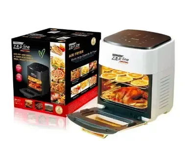Аерофритюрниця Гриль + Сушарка 3в1 Zepline ZP-111 на 15л з потужністю 3 500Вт