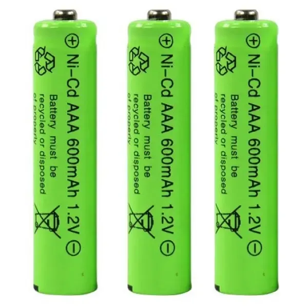 Акумулятор AAA 1.2V 600 mAh Li Lon