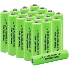 Акумулятор AAA 1.2V 600 mAh Li Lon