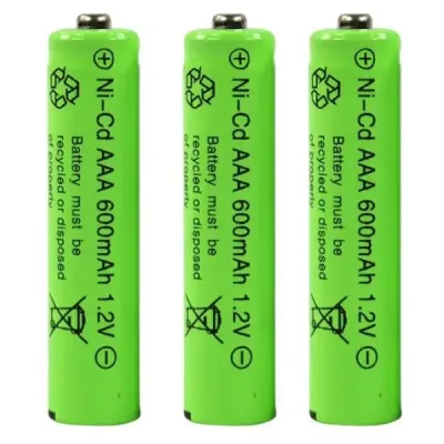 Акумулятор AAA 1.2V 600 mAh Li Lon