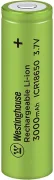 Акумулятор літій-іонний Westinghouse Li-ion ICR 18650 3.7V 3000mAh