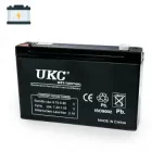 Акумуляторна батарея agm UKC WST-10 6V 10Ah акумулятор для УПСа, акумулятор до дитячого електромобіля
