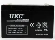 Акумуляторна батарея agm UKC WST-10 6V 10Ah акумулятор для УПСа, акумулятор до дитячого електромобіля