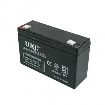 Акумуляторна батарея agm UKC WST-10 6V 10Ah акумулятор для УПСа, акумулятор до дитячого електромобіля