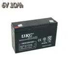Акумуляторна батарея agm UKC WST-10 6V 10Ah акумулятор для УПСа, акумулятор до дитячого електромобіля