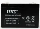 Акумуляторна батарея agm UKC WST-10 6V 10Ah акумулятор для УПСа, акумулятор до дитячого електромобіля