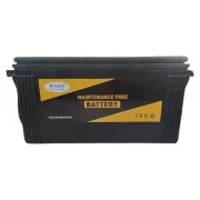 Гелевий акумулятор Wimpex 12V 100Ah