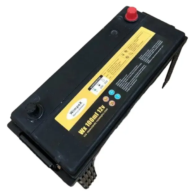Гелевий акумулятор Wimpex 12V 100Ah