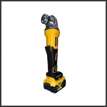 Акумуляторна болгарка + 2 акумулятори 24В, 125мм в кейсі / Міні болгарка / Кутова болгарка / УШМ