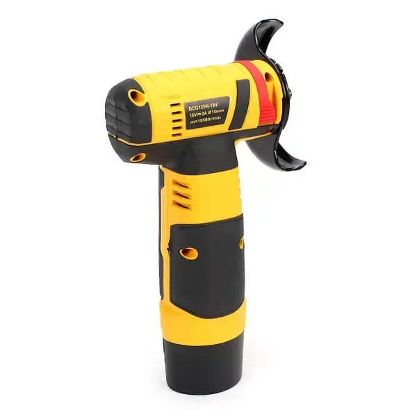 Акумуляторна болгарка DCG125N кутова шліфувальна машина болгарка з 2 АКБ 18V/2.0Ah