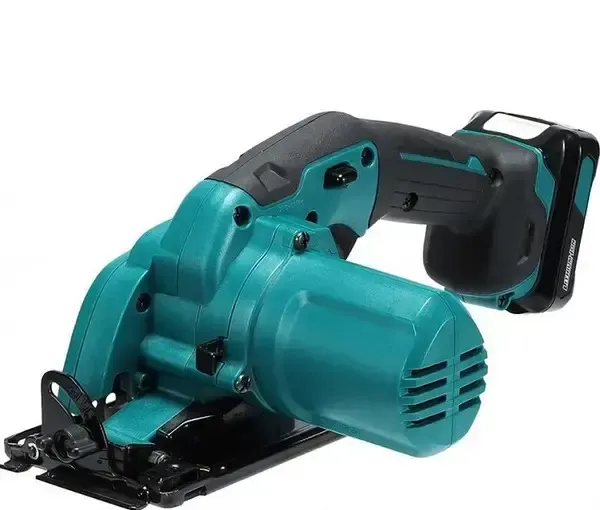 Акумуляторна дискова пила 85 мм, 25.5 мм, 2 акумулятори