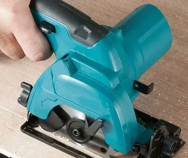 Акумуляторна дискова пила 85 мм, 25.5 мм, 2 акумулятори