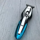 Акумуляторна машинка бритва та триммер в одному USB зарядку з індикатором + підставка