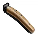 Акумуляторна машинка для стрижки волосся Gemei GM-6115 (3 насадки)