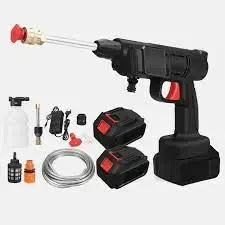 Акумуляторне мийка високого тиску 48V 5Ah 26bar