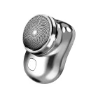 Акумуляторна міні бритва Ckeyin 10P електробритва бездротова роторна, для чоловіків, дорожня