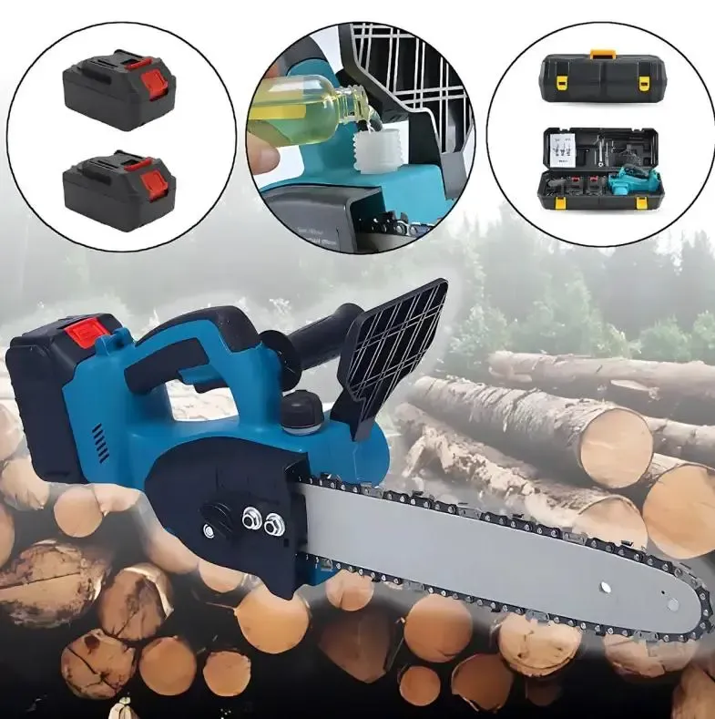 Акумуляторна міні-пила DUC200Z (36V, 5Аh) АКБ веткоріз