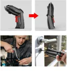 Акумуляторна викрутка трансформер, 48 елементів, міні-шуруповерт