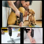 Акумуляторна викрутка трансформер, 48 елементів, міні-шуруповерт