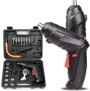 Акумуляторна викрутка трансформер, 48 елементів, міні-шуруповерт