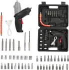 Акумуляторна викрутка трансформер, 48 елементів, міні-шуруповерт