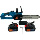 Акумуляторна пилка 12 дюймів 48V 6Ah/2500 Вт/2 акумулятори з автоматичним мастилом