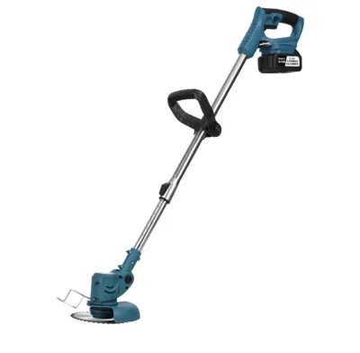 Акумуляторна садова газонокосарка 24V на 2 акумулятори Тример для газону