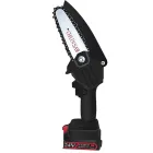 Акумуляторна ланцюгова міні пила 4дюйма 24Vf для обрізання дерев та розпилу дров