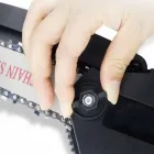 Акумуляторна ланцюгова міні-пилка сучкоріз для обрізання дерев Mini Electric Chainsaw Black 1 АКБ