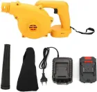 Акумуляторна повітродувка пилосос 2в1 для збору листя, LY-4, бездротовий садовий пилосос-дуйка BLOWER