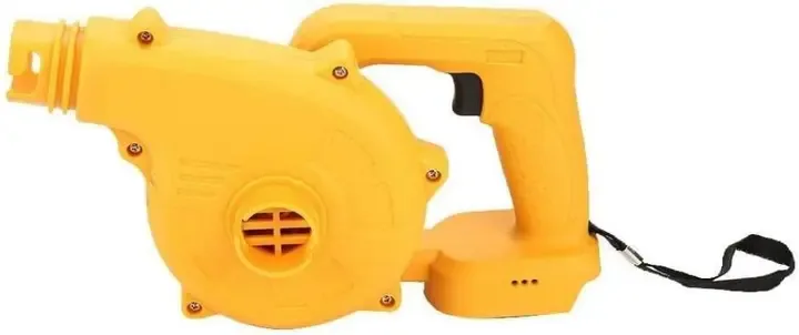 Акумуляторна повітродувка пилосос 2в1 для збору листя, LY-4, бездротовий садовий пилосос-дуйка BLOWER