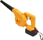 Акумуляторна повітродувка пилосос 2в1 для збору листя, LY-4, бездротовий садовий пилосос-дуйка BLOWER