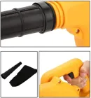 Акумуляторна повітродувка пилосос 2в1 для збору листя, LY-4, бездротовий садовий пилосос-дуйка BLOWER