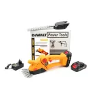 Акумуляторні ножиці-кущорізи на 24Вт з 2 насадками для догляду за садом в кейсі