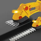 Акумуляторні ножиці-кущорізи на 24Вт з 2 насадками для догляду за садом в кейсі