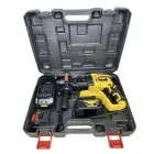 Акумуляторний безщітковий перфоратор із двома акумуляторами 18V 5Ah в кейсі ударний PD2A-18-M2