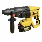 Акумуляторний безщітковий перфоратор із двома акумуляторами 18V 5Ah в кейсі ударний PD2A-18-M2